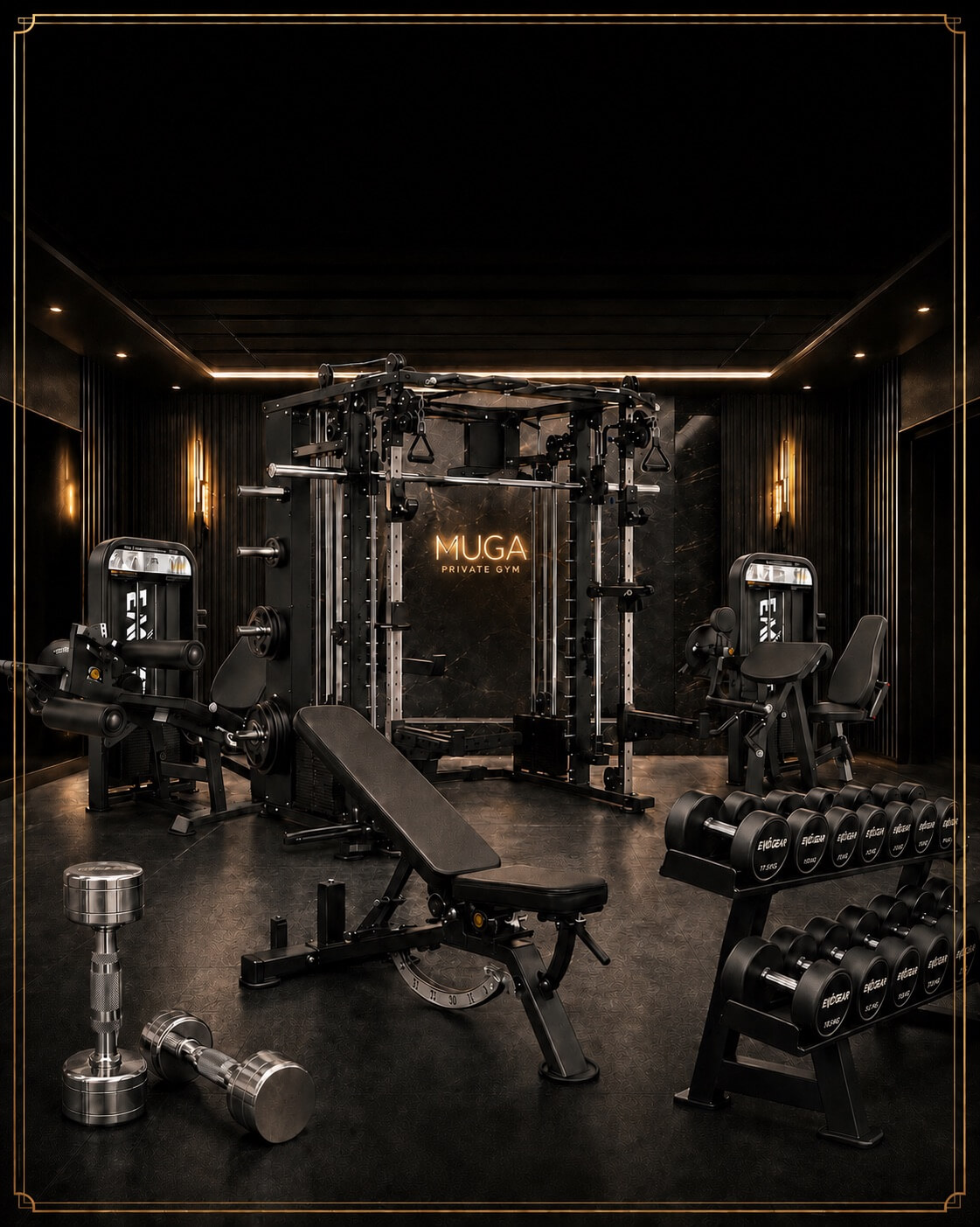MUGA PRIVATE GYM - POWER ROOM